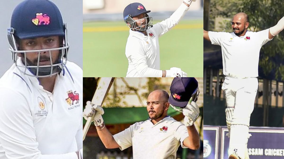 6,6,6,6,6,6,6,6..... Prithvi Shaw created ruckus, played a stormy innings of 379 runs in Ranji Trophy.