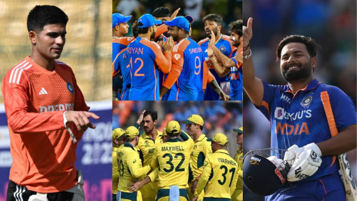 ऑस्ट्रेलिया के खिलाफ 3 मैचों की ODI सीरीज के लिए 15 सदस्यीय संभावित टीम इंडिया जारी! शुभमन गिल कप्तान, ऋषभ पंत उपकप्तान 1