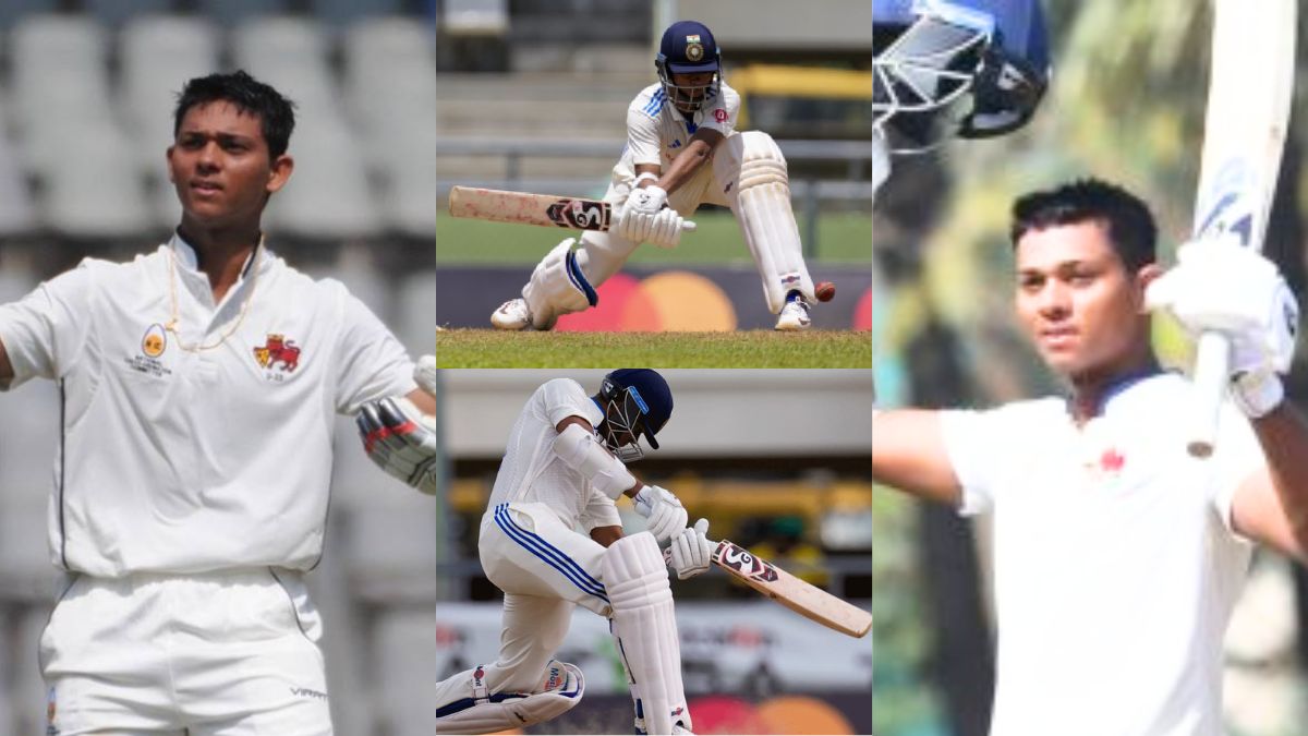 6,6,6,6,6,4,4,4,4.... 30 चौके, 4 छक्के, दिलीप ट्रॉफी में यशस्वी जायसवाल ने मचाया कोहराम, खेल डाली 265 रन की तूफानी पारी 1
