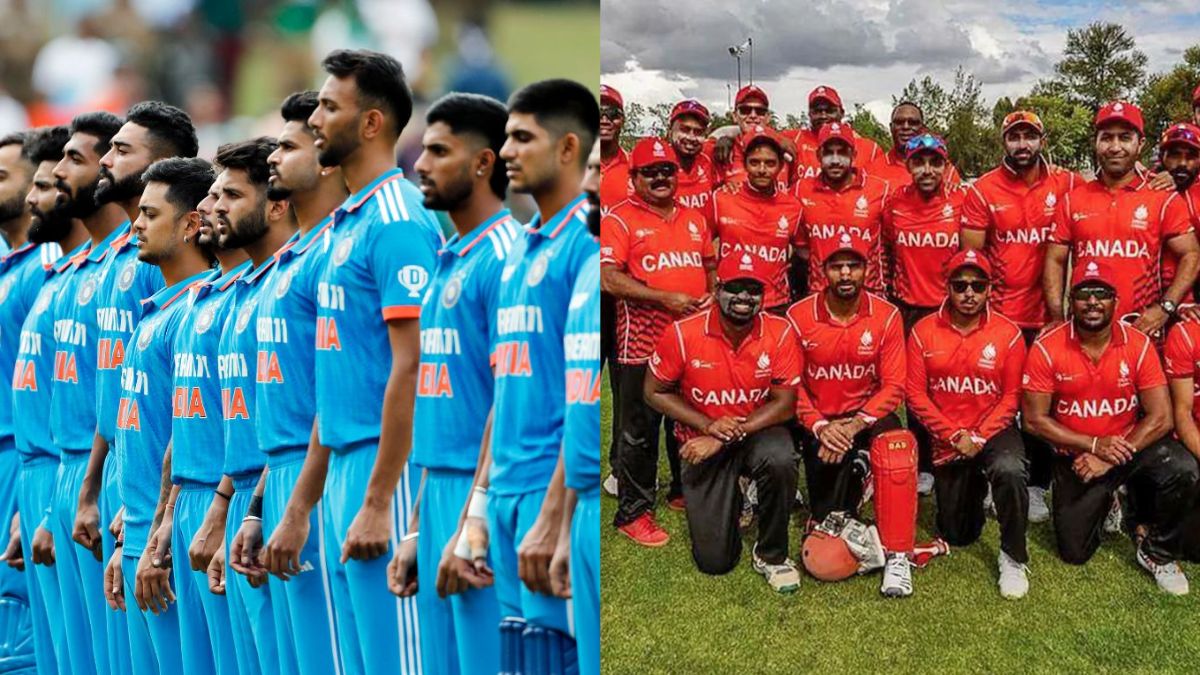 4 Indian players went to Canada together, made their international debut from there, will now play international cricket from there