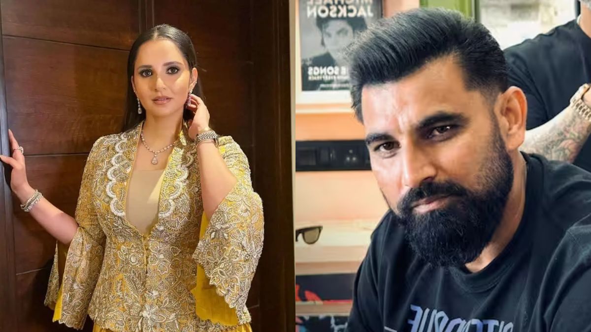 मोहम्मद शमी का न्यू लुक आते ही सानिया मिर्जा ने लिखा पोस्ट, अब तो शादी हुई पक्की... 1