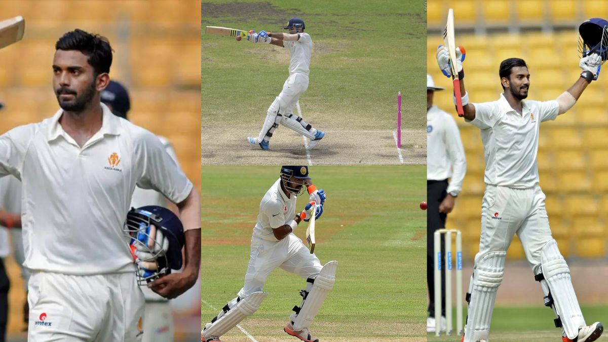 6,6,6,6,6,6,4,4,4,4… 47 fours, 4 sixes, KL Rahul recruited bowlers in Ranji, played such a big innings on 448 balls.