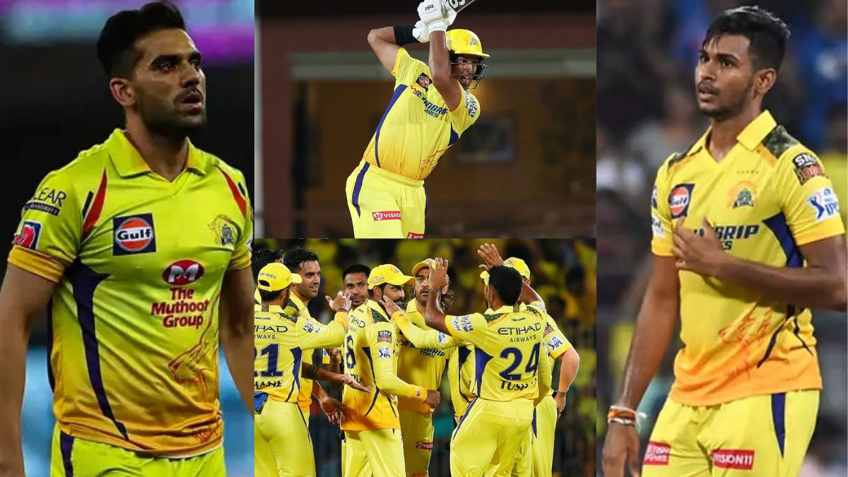 दीपक चाहर-रचिन रविंद्र और पथिराना को CSK ने किया रिलीज! तो धोनी ने इन 8 बड़े खिलाड़ियों की भी कर डाली छुट्टी 1