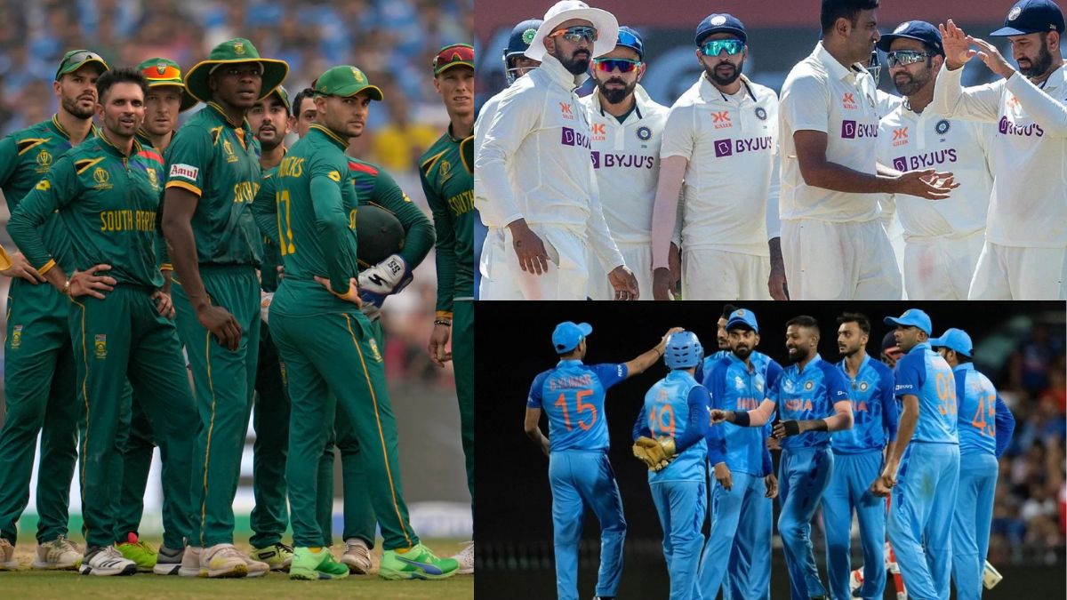 15-member Team India announced for all three formats against South Africa! Found different captains and vice-captains