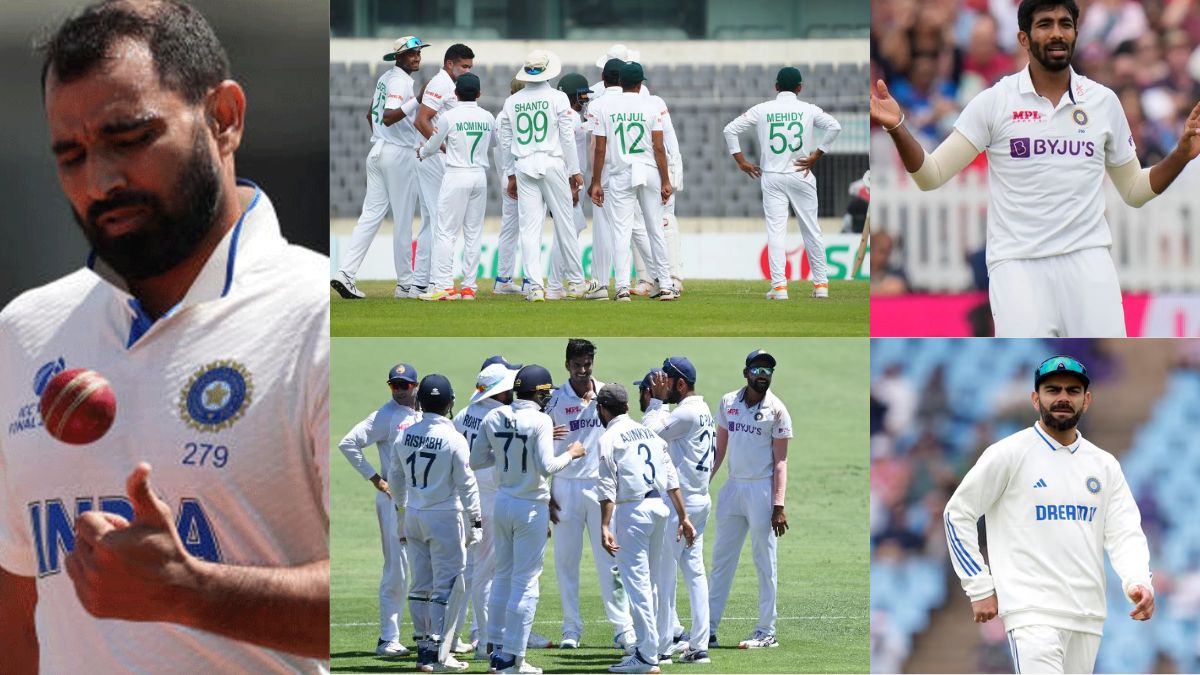 15-member Team India announced for the Test series against Bangladesh! If Rahane-Pujara-Shami return, Bumrah-Kohli-Sarfaraz are out.