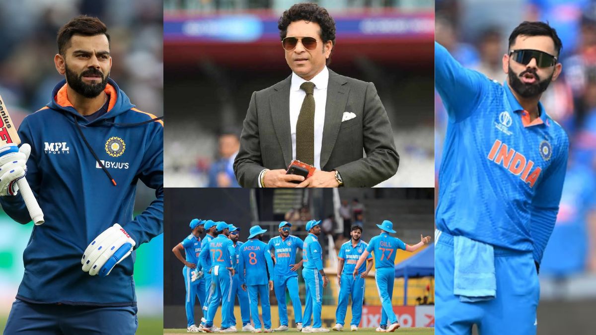 सचिन तो बस नाम के हैं आइडल, असल में ये दो खिलाड़ी हैं विराट कोहली के फेवरेट क्रिकेटर 1