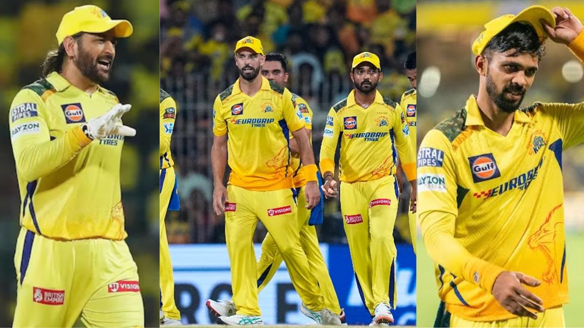 Dhoni-Rituraj retained! A total of these 6 players were retained by Chennai Super Kings for IPL 2025.