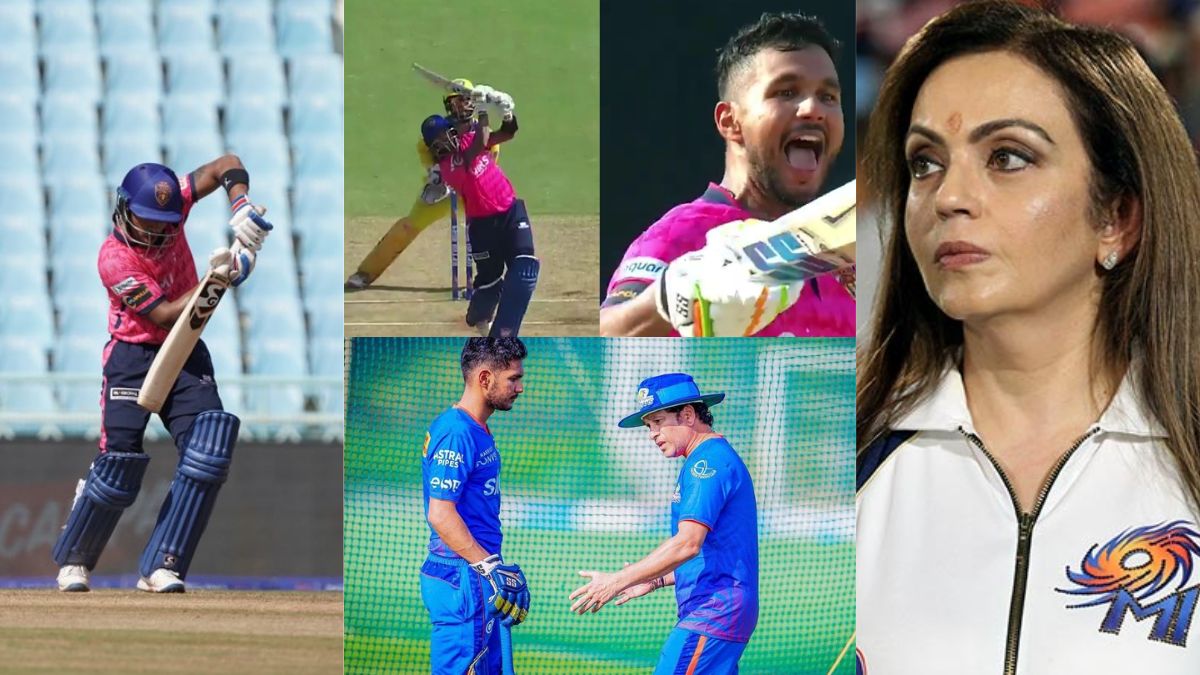 The one whom Mumbai Indians did not give importance to, gave a big wound to Nita Ambani, scored a century in UP T20 League