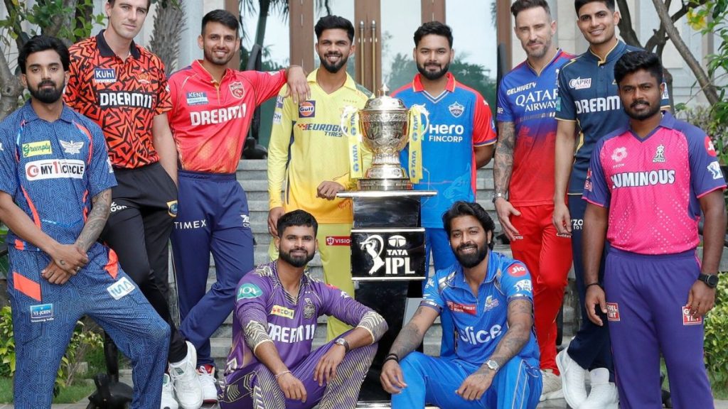 आरसीबी के कोहली और मुंबई इंडियंस के रोहित शर्मा ने आईपीएल 2025 के लिए 6 टीमों के कप्तान बदले!  सूची सामने आई 1