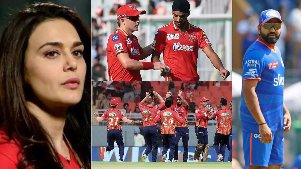 Rohit Sharma is the new captain of PBSK, Arshdeep-Sam Curran retained, these 6 players of Preity Zinta retained for IPL 2025