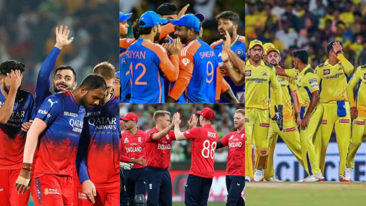 इंग्लैंड के खिलाफ 3 मैचों की ODI सीरीज के लिए 15 सदस्यीय टीम की घोषणा! RCB और CSK के 4-4 खिलाड़ियों को मौका 1