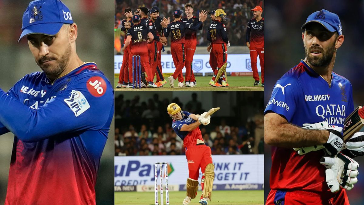 RCB released all three Maxwell-Faf and Green! These 7 big players were also removed from the team