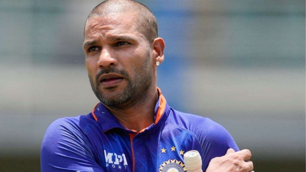 Shikhar Dhawan