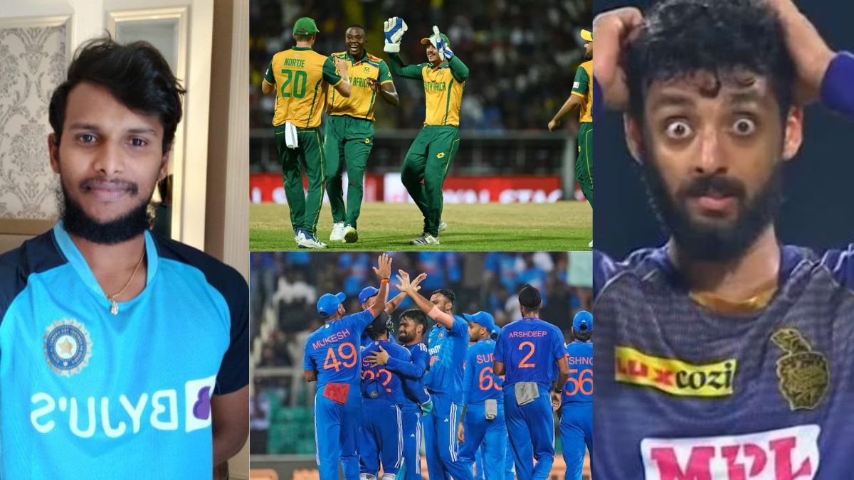 India's team announced for T20 series against South Africa! Surprise entry of 5 players including Natarajan-Chakraborty