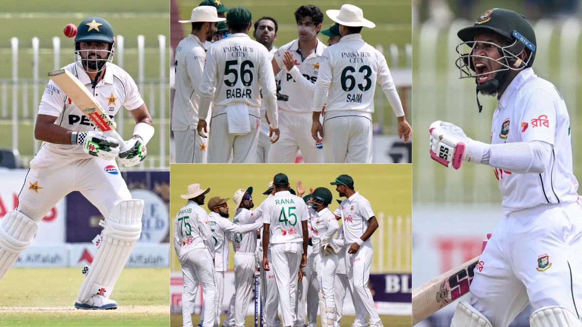 After the shameful defeat, Pakistan team announced for the second test, these 15 players got a chance to take revenge from Bangladesh