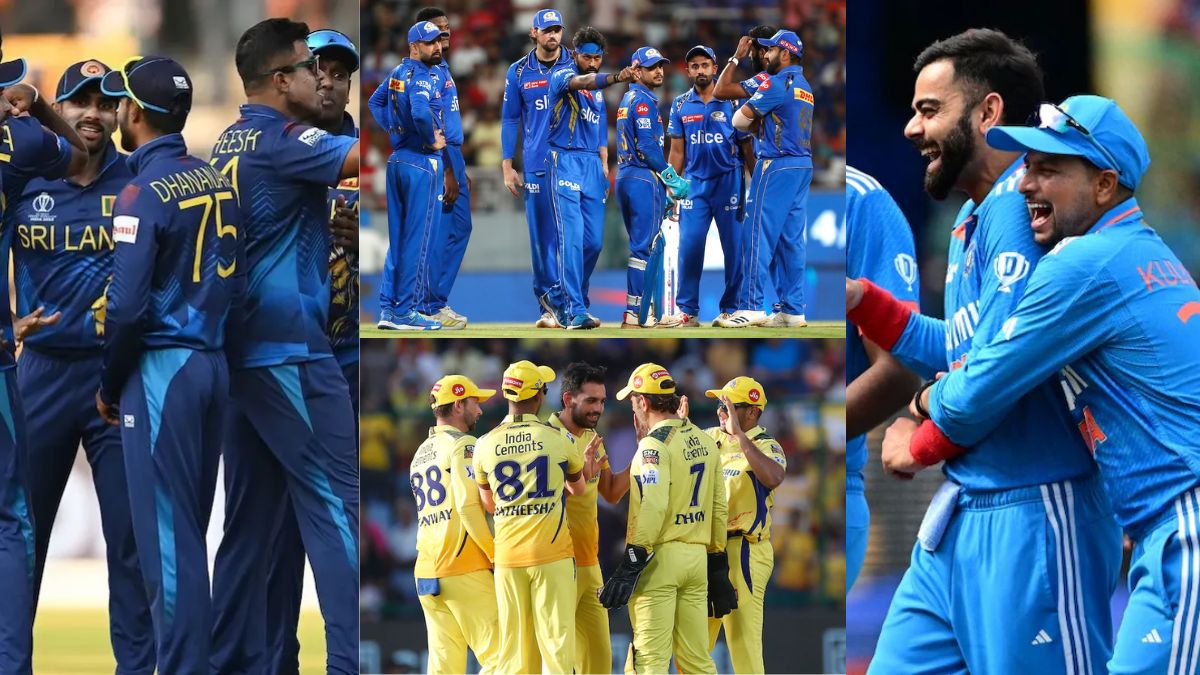 Team India announced for 3 match ODI series against Sri Lanka! Opportunity for 5-5 players of CSK and Mumbai Indians