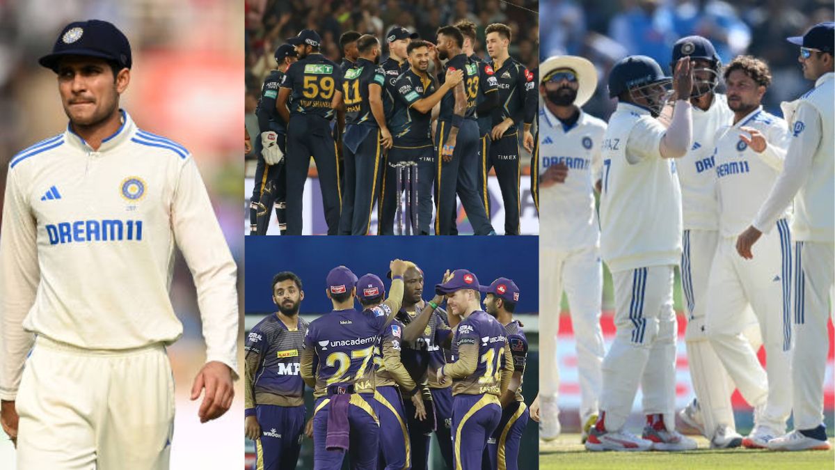 तीनों फॉर्मेट में गिल परमानेंट कप्तान, तो GT-KKR से 3-3 खिलाड़ियों का डेब्यू, अफ्रीका के खिलाफ वनडे-टी20-टेस्ट के लिए टीम इंडिया घोषित! 1