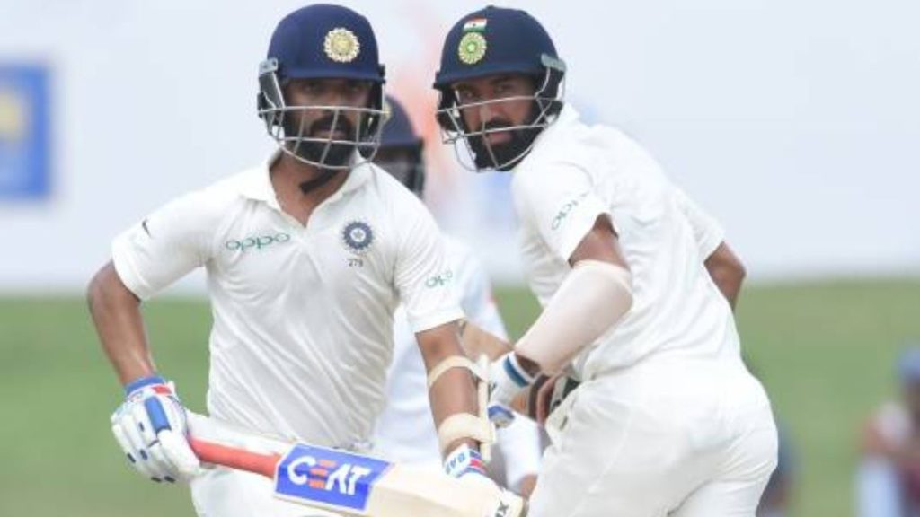 Ajinkya Rahane and Cheteshwar Pujara