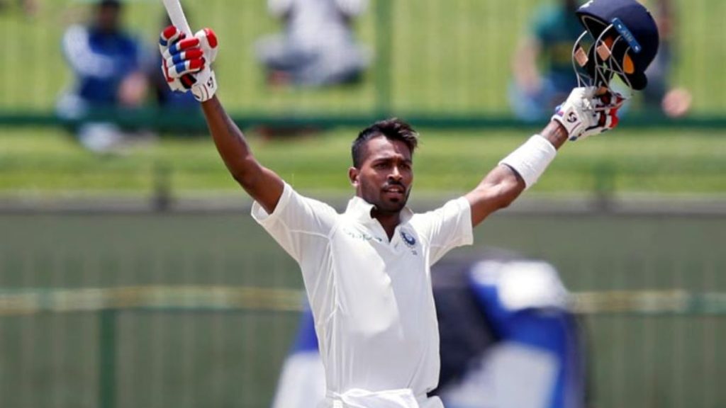 Hardik Pandya test