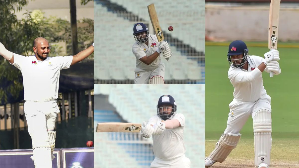 Prithvi Shaw ranji trophy