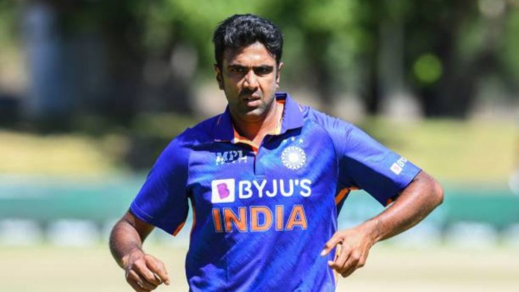 Ravichandran Ashwin