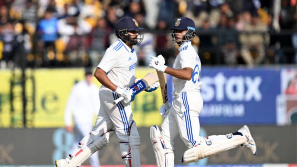 Rohit Sharma and Yashasvi Jaiswal