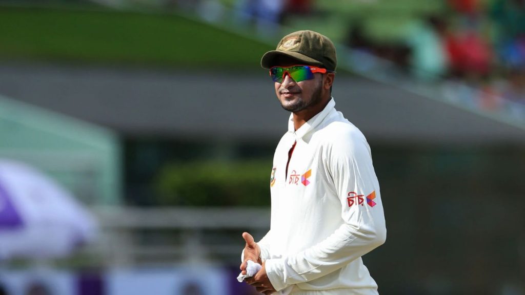 Shakib Al Hasan Test