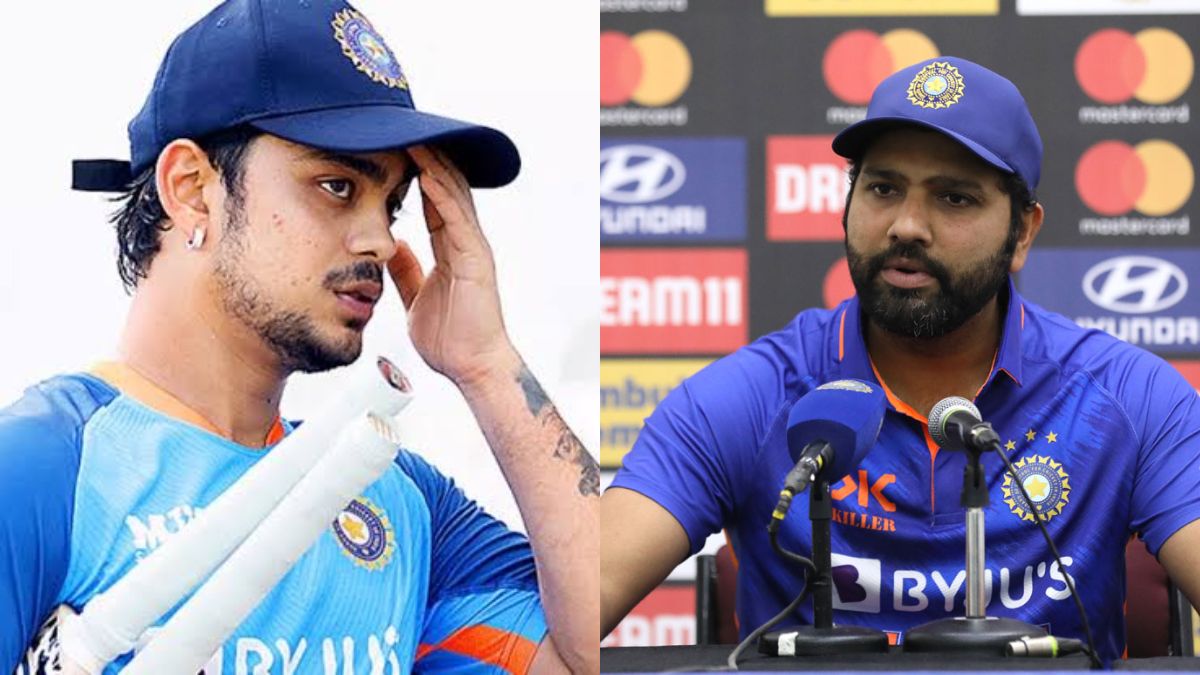 Despite scoring a century, Rohit refused to include Ishan Kishan in Team India, he is getting a big punishment for this.