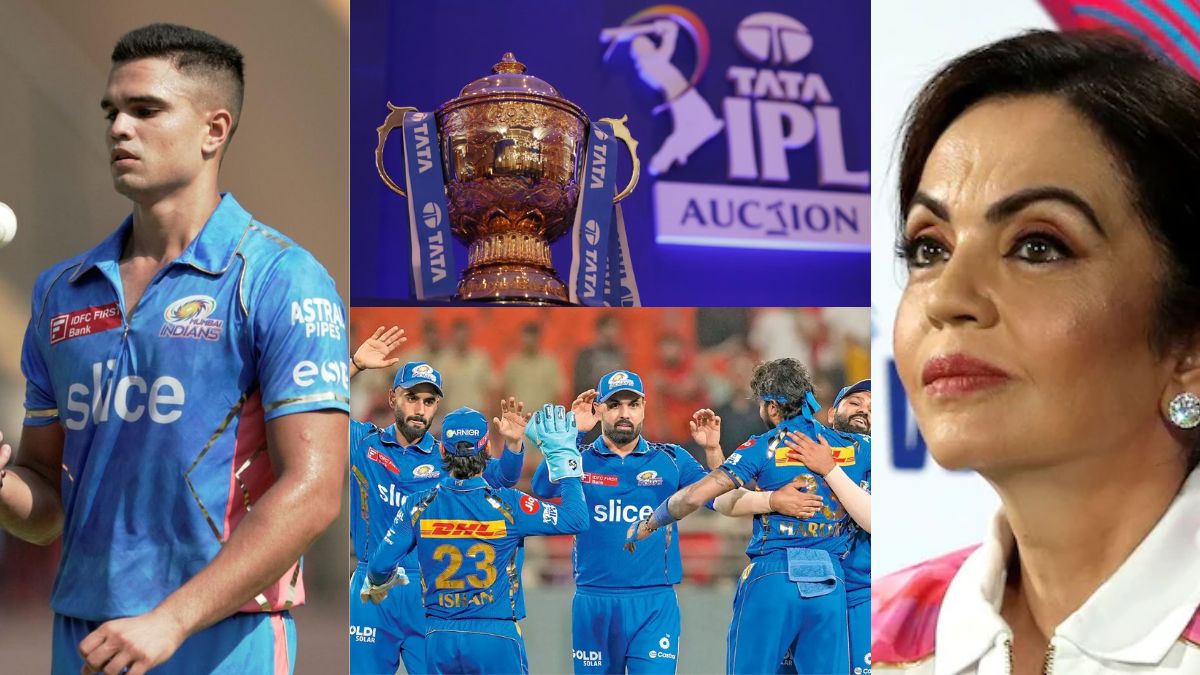 Now there will be a fight for Arjun Tendulkar, whom Nita Ambani considers her biggest enemy, he will spend crores of rupees in IPL 2025 auction.