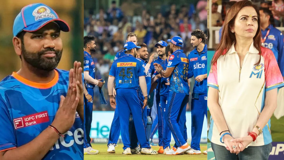 Big Breaking: Relationship between Nita Ambani and Rohit Sharma is completely bad, Hitman announces to leave Mumbai Indians