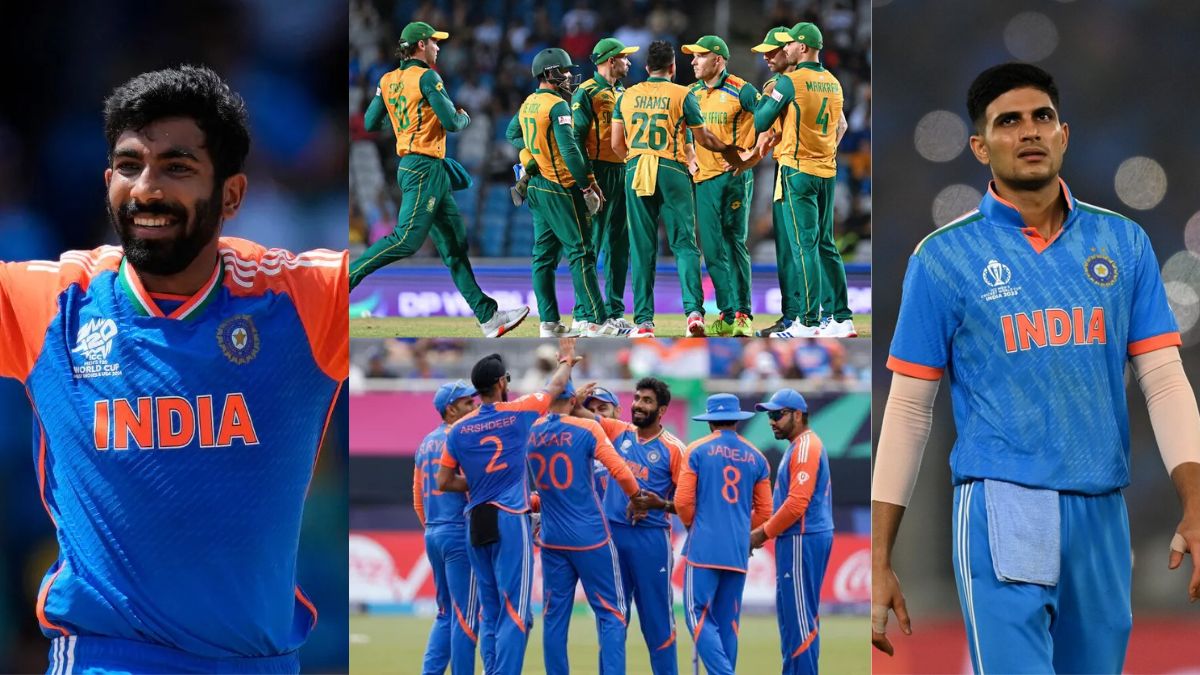 Great team India selected for Africa T20 series, 8 players who will play 2026 World Cup included, but Bumrah-Gil-Jaiswal do not get a chance.