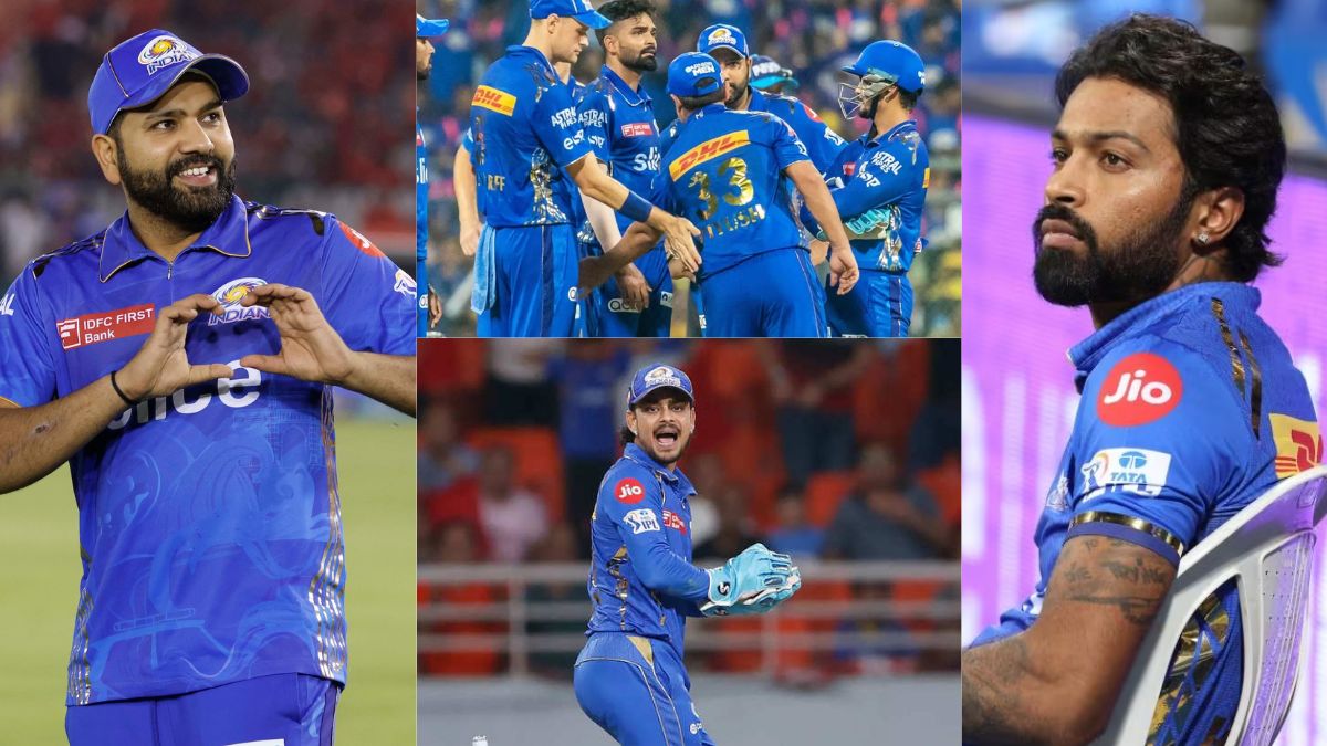 Rohit Sharma again captain, Ishan-Hardik released, Mumbai Indians also removed these big 8 players from the team