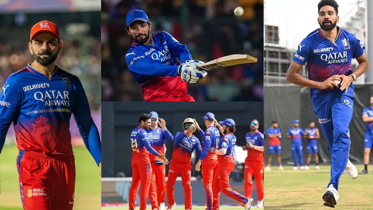 Siraj-Patidar-Kohli-Jacques retained, but RCB released these 18 players before IPL 2025