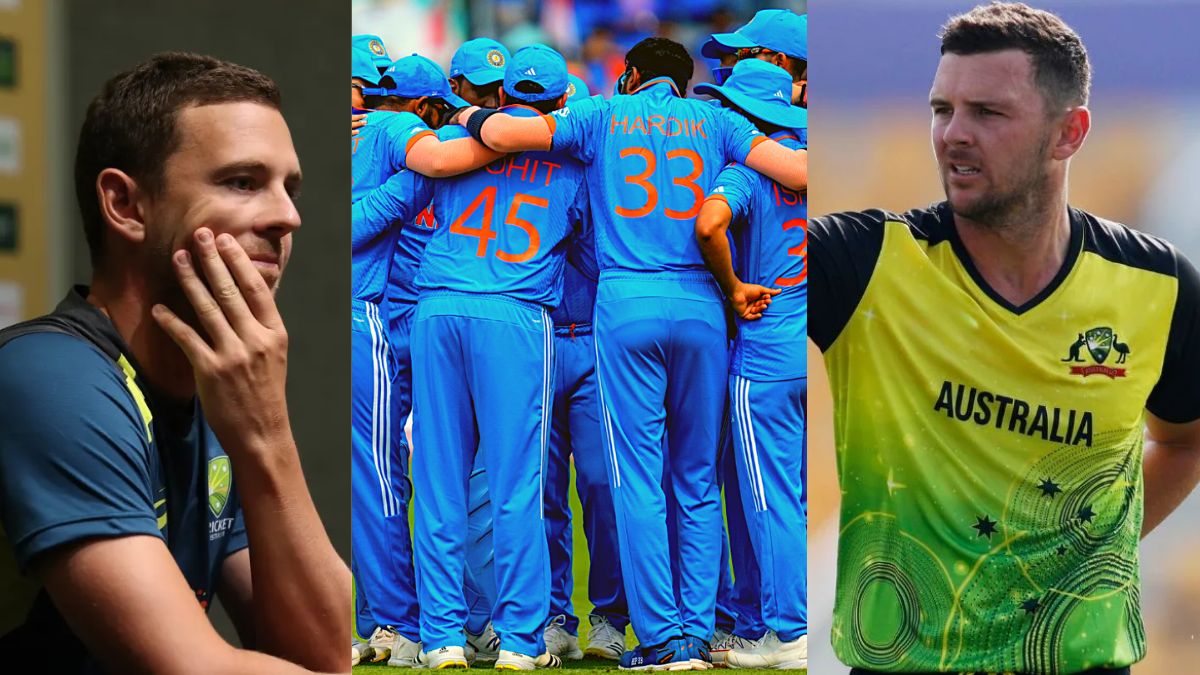 'I would have been scared of him...' Josh Hazlewood trembled while bowling to these Indian batsmen
