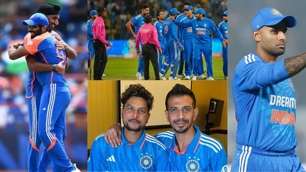 Bumrah-Arshdeep will take charge of fast bowling, while Chahal-Kuldeep will be the spin pair, India's playing eleven announced for the first T20.