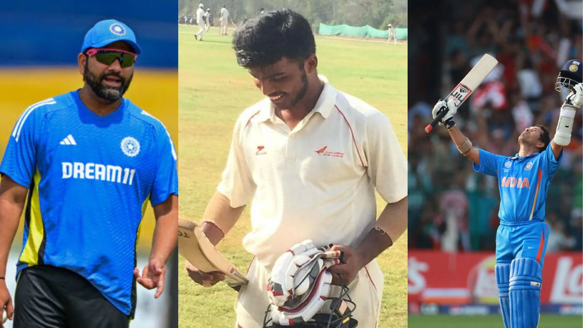 59 छक्के-129 चौके...ये तो रोहित-सचिन से भी खतरनाक ओपनर निकला, मुंबई के इस बल्लेबाज ने रचा इतिहास, खेल डाली 1009 की पारी 1