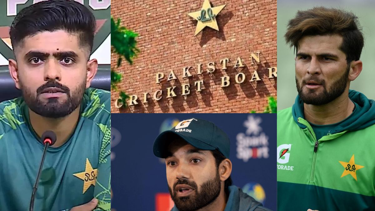 Pakistan Cricket Board snatched the captaincy of ODI team from Babar Azam, made both Shaheen-Rizwan the new captains.