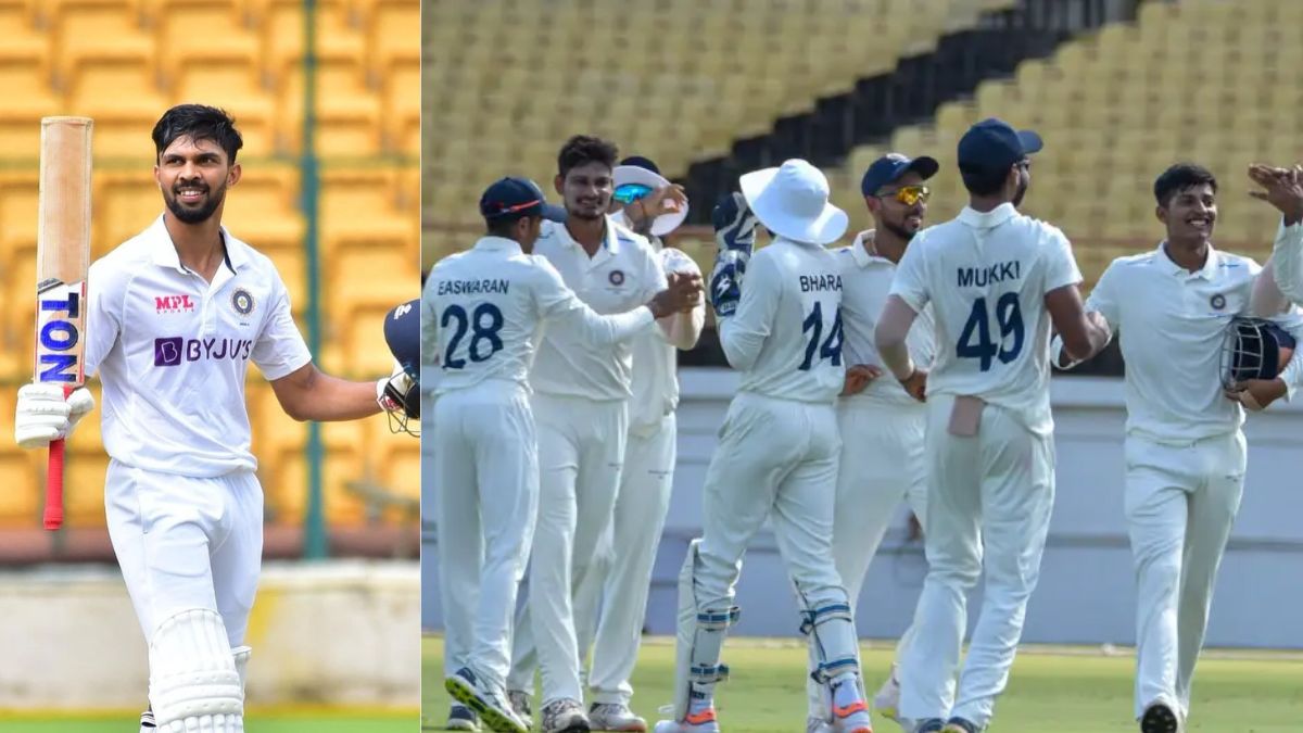 ईरानी ट्रॉफी के लिए 15 सदस्यीय रेस्ट ऑफ़ इंडिया का हुआ ऐलान, ऋतुराज कप्तान, 3 गुमनाम खिलाड़ियों को मौका 1