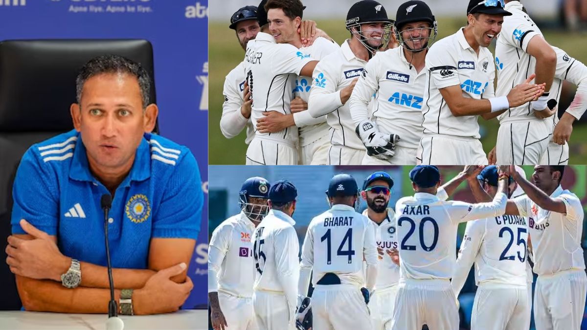 Along with Bangladesh series, Agarkar also selected Team India for New Zealand Test series, these 16 players got a chance