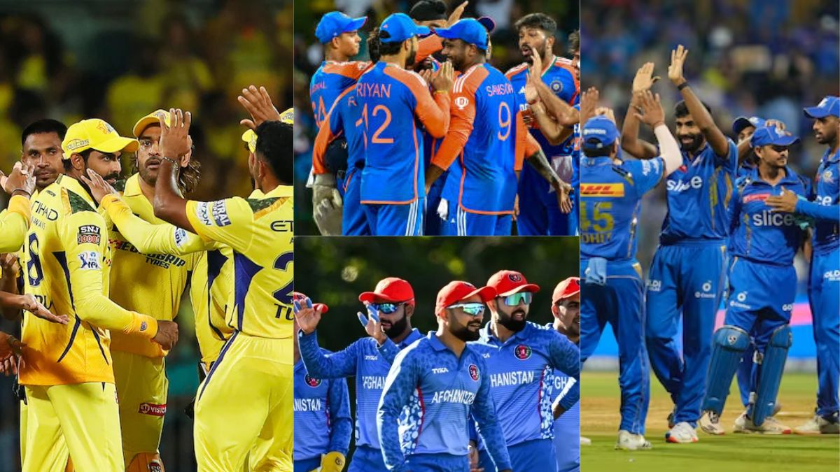 CSK का खिलाड़ी कप्तान, तो MI का खिलाड़ी उपकप्तान, अफगानिस्तान ODI सीरीज के लिए नई-नवेली 15 सदस्यीय टीम इंडिया का ऐलान! 1