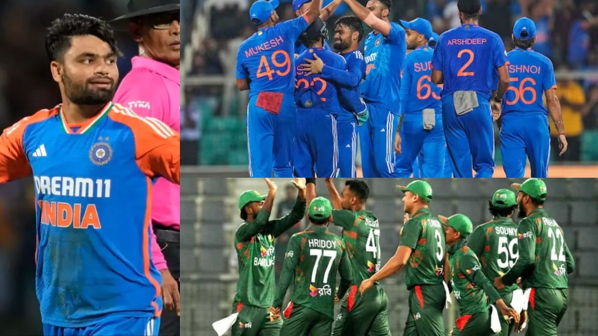 Rinku Singh Captain 15-member Team India announced for T20 series against Bangladesh, 4 players return, 3 debut
