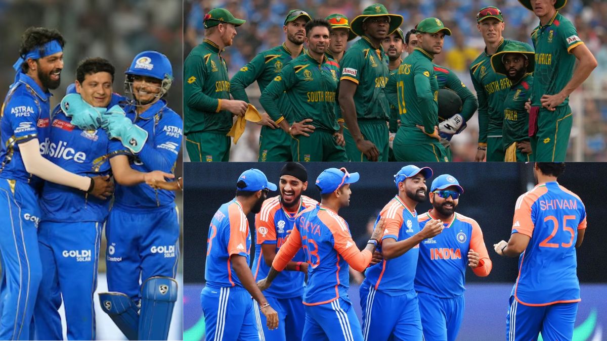 Team India announced for the series against South Africa, MI player becomes captain, then these 15 youngsters got a chance