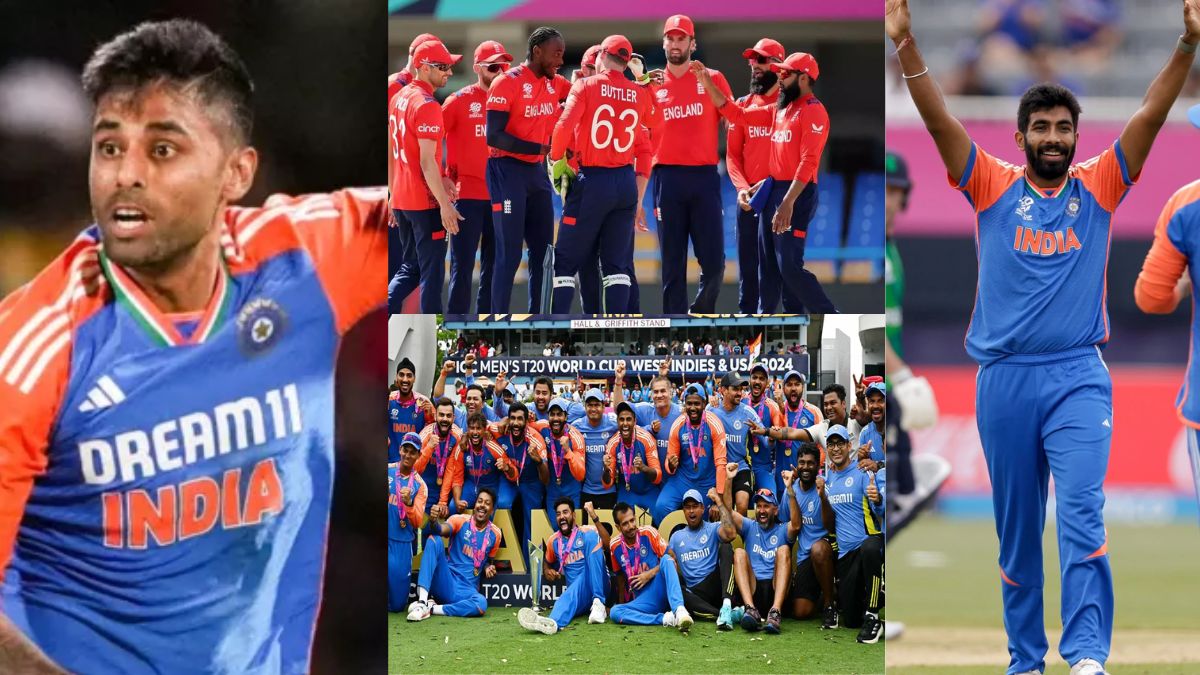 15-member Team India announced for England T20 series! These 12 winners of World Cup 2024 will get another chance