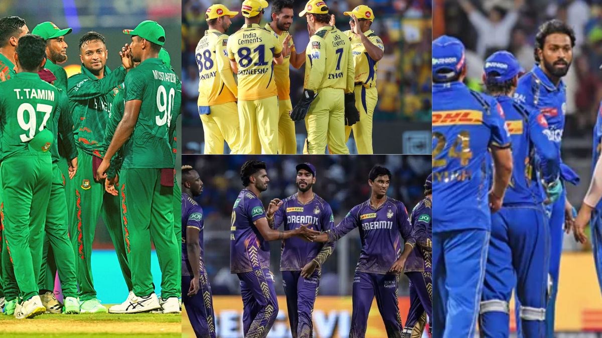 List of 15 players who played T20 series from Bangladesh released, KKR and MI players dominate, CSK ignored