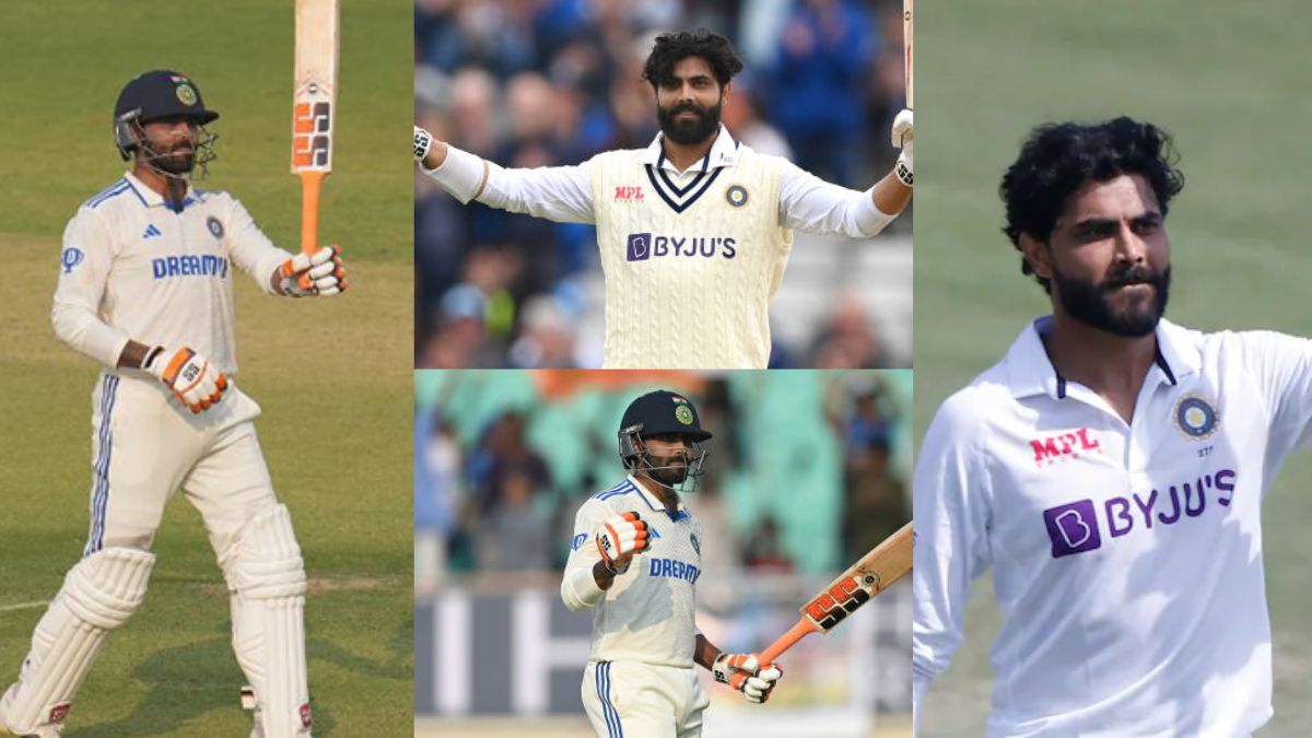 ‘6,6,6,6,6,6,6…’ Ravindra Jadeja showed his explosive form, smashed the bowlers and scored a triple century of 331 runs.