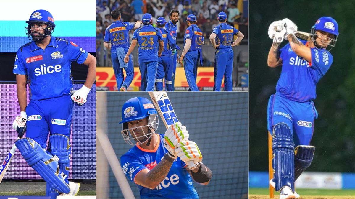 Mumbai Indians' dangerous playing eleven fixed for IPL 2025, Rohit-Ishaan will open, Surya number-3