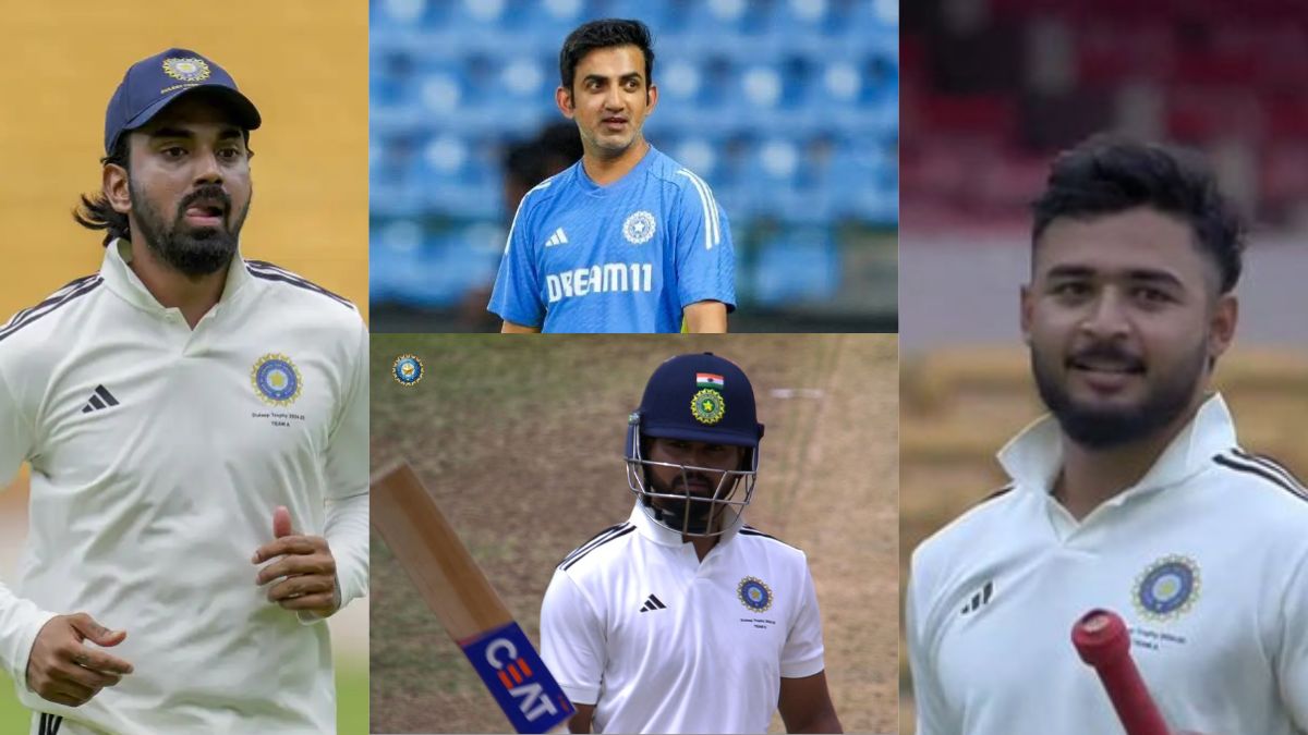 Iyer-Rahul and Ryan Parag shone on the second day of Duleep Trophy, but Gambhir's two favorites flopped.