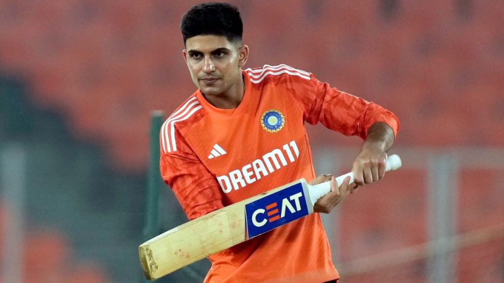 Shubman Gill