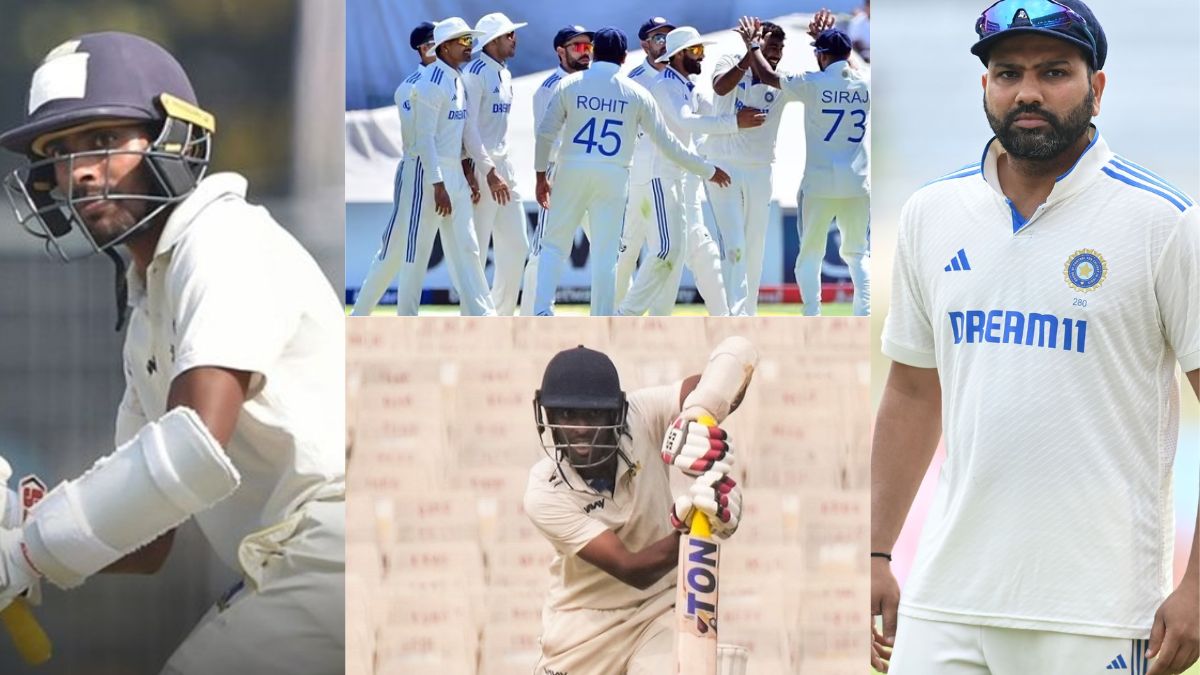 4,4,4,4,4,4,6...... Team India's future Test captain shined in Duleep Trophy, played with patience and scored an excellent century