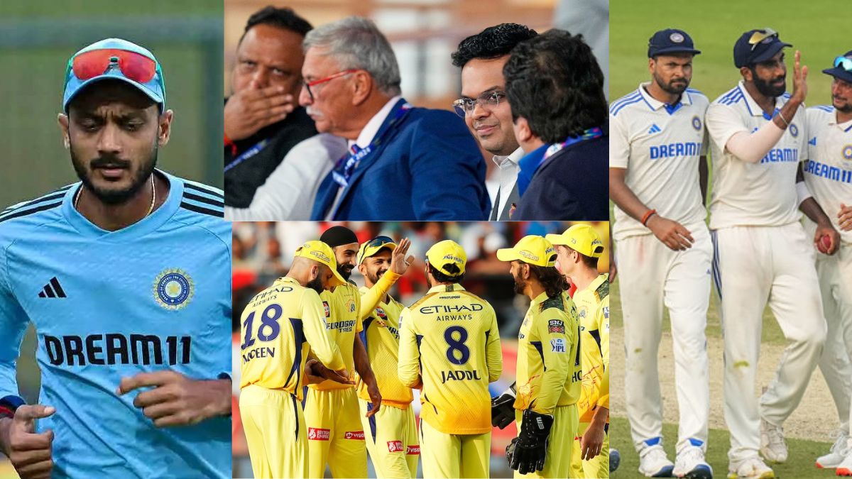 CSK के 20 वर्षीय खिलाड़ी की लगी लॉटरी, BCCI ने टीम इंडिया में दिया मौका, अक्षर पटेल को करेंगे रिप्लेस 1